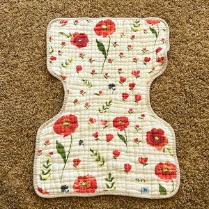 Extra large cotton muslin burpcloth